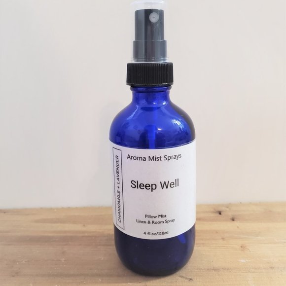Other Aroma Chamomile Lavender Sleep Well Pillow Mist Linen Room
